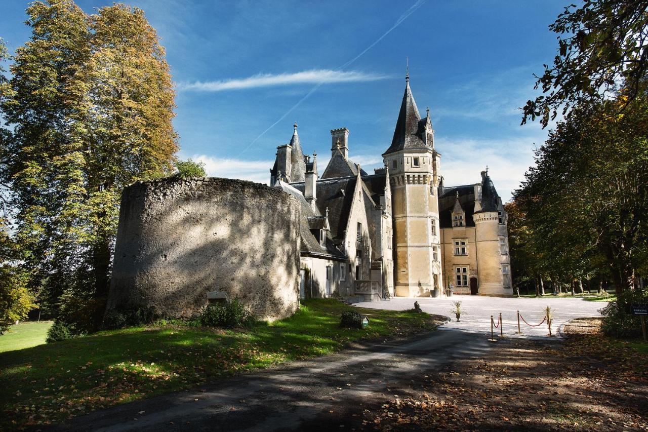 Chateau D'Amenon La Chapelle-aux-Choux Exterior photo