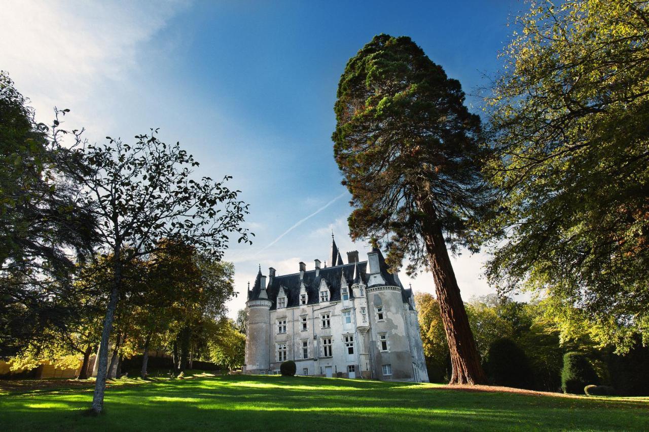 Chateau D'Amenon La Chapelle-aux-Choux Exterior photo